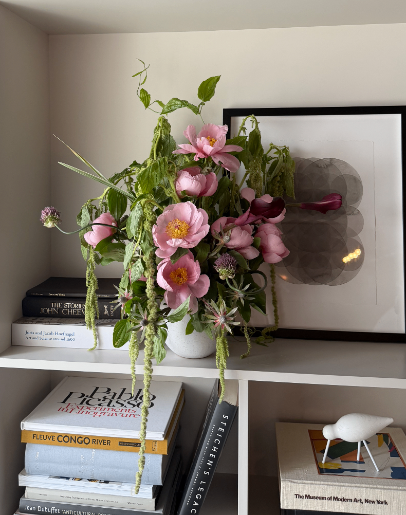 Private client floral arrangement