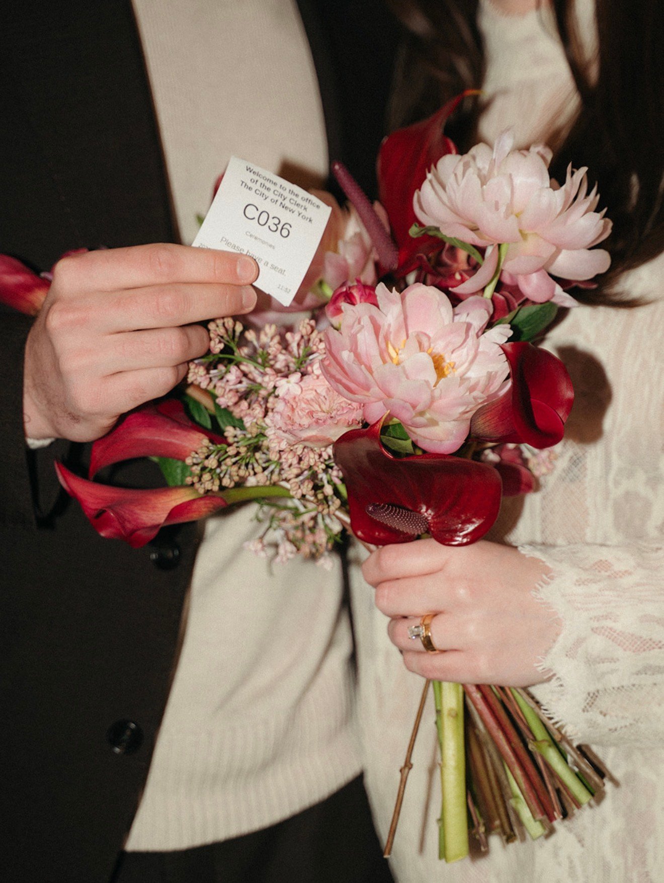 Wedding floral design